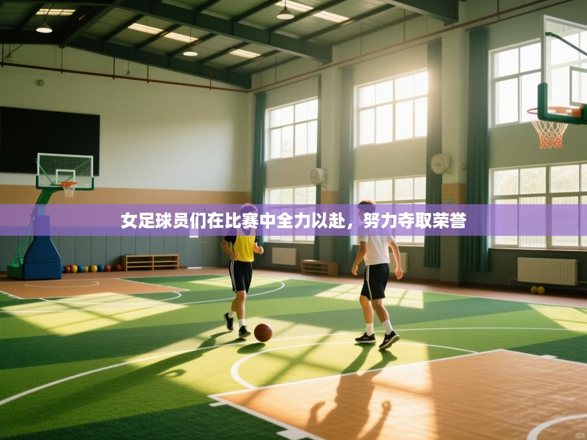 女足球员们在比赛中全力以赴,努力夺取荣誉 第2张