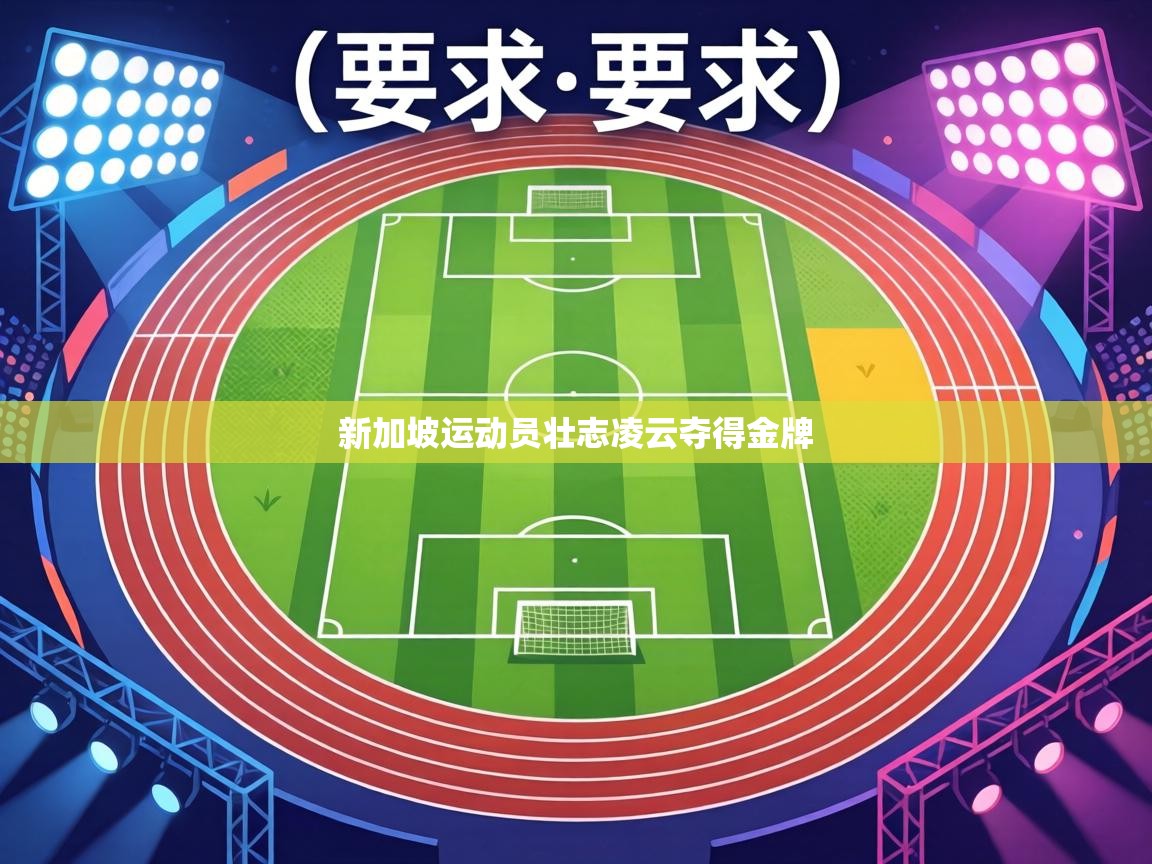 新加坡运动员壮志凌云夺得金牌  第2张