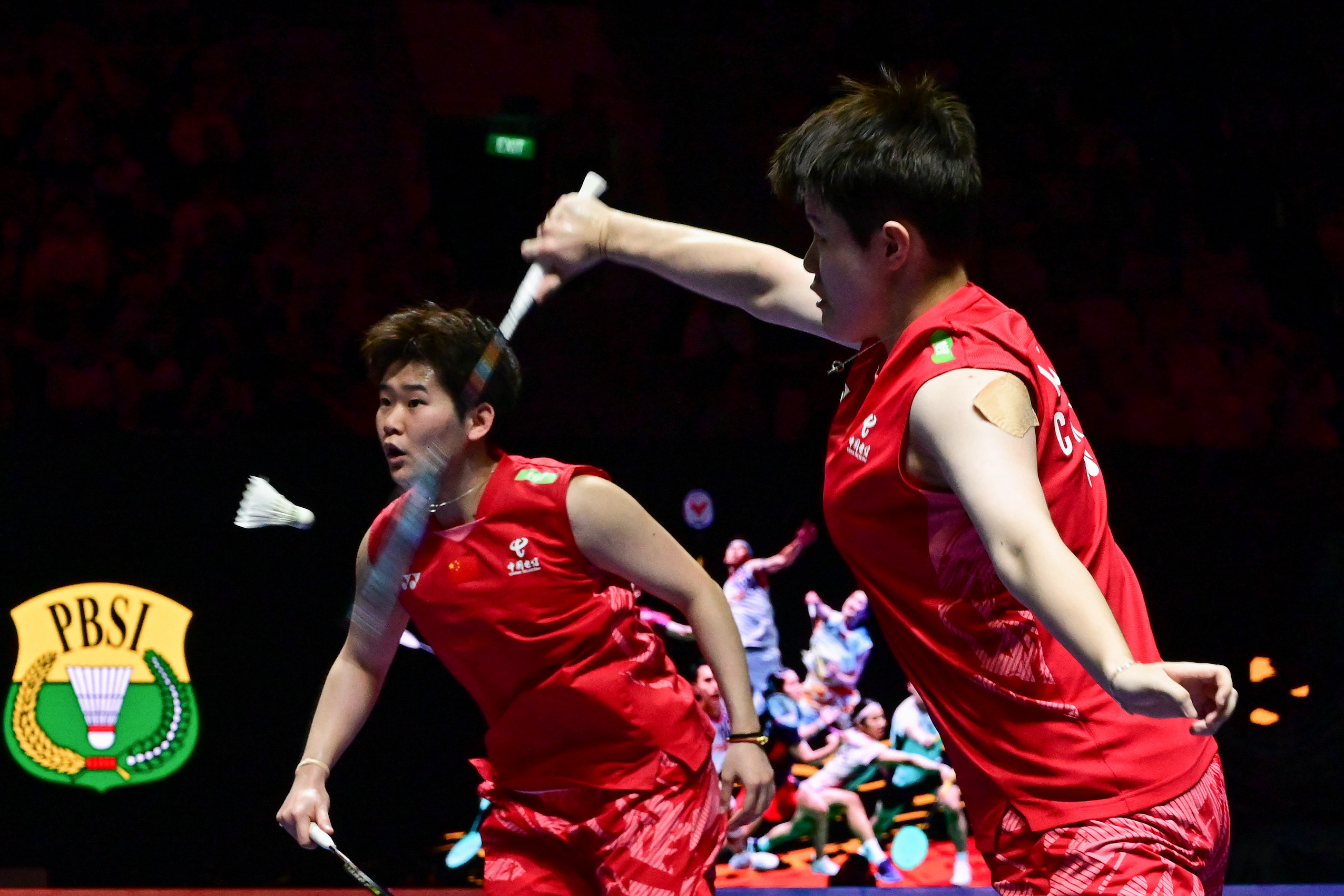 九游体育下载-羽毛球混双夺冠，两位选手默契十足的简单介绍