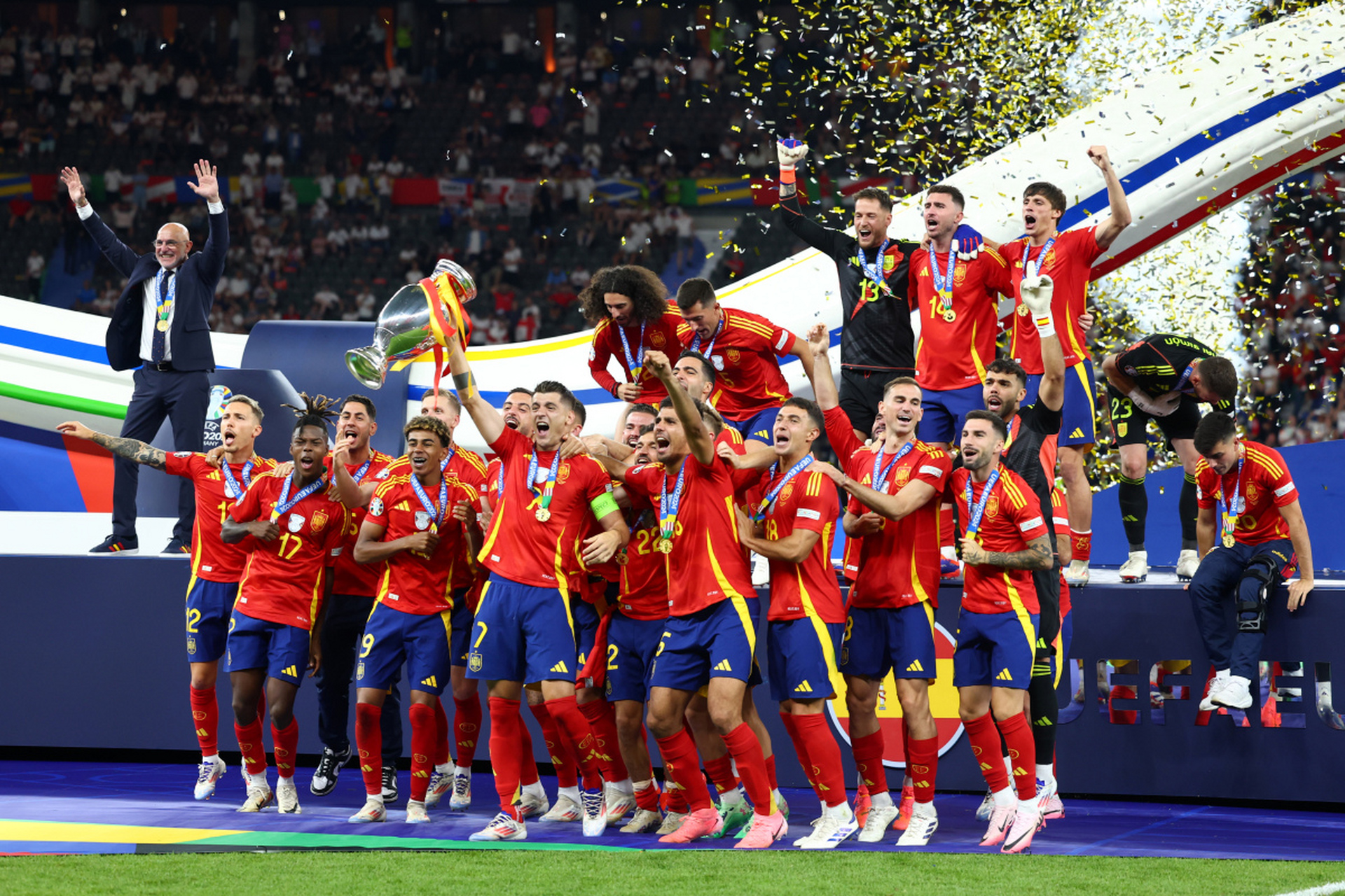 欧洲国家足球比赛中的激烈对决令人热血沸腾