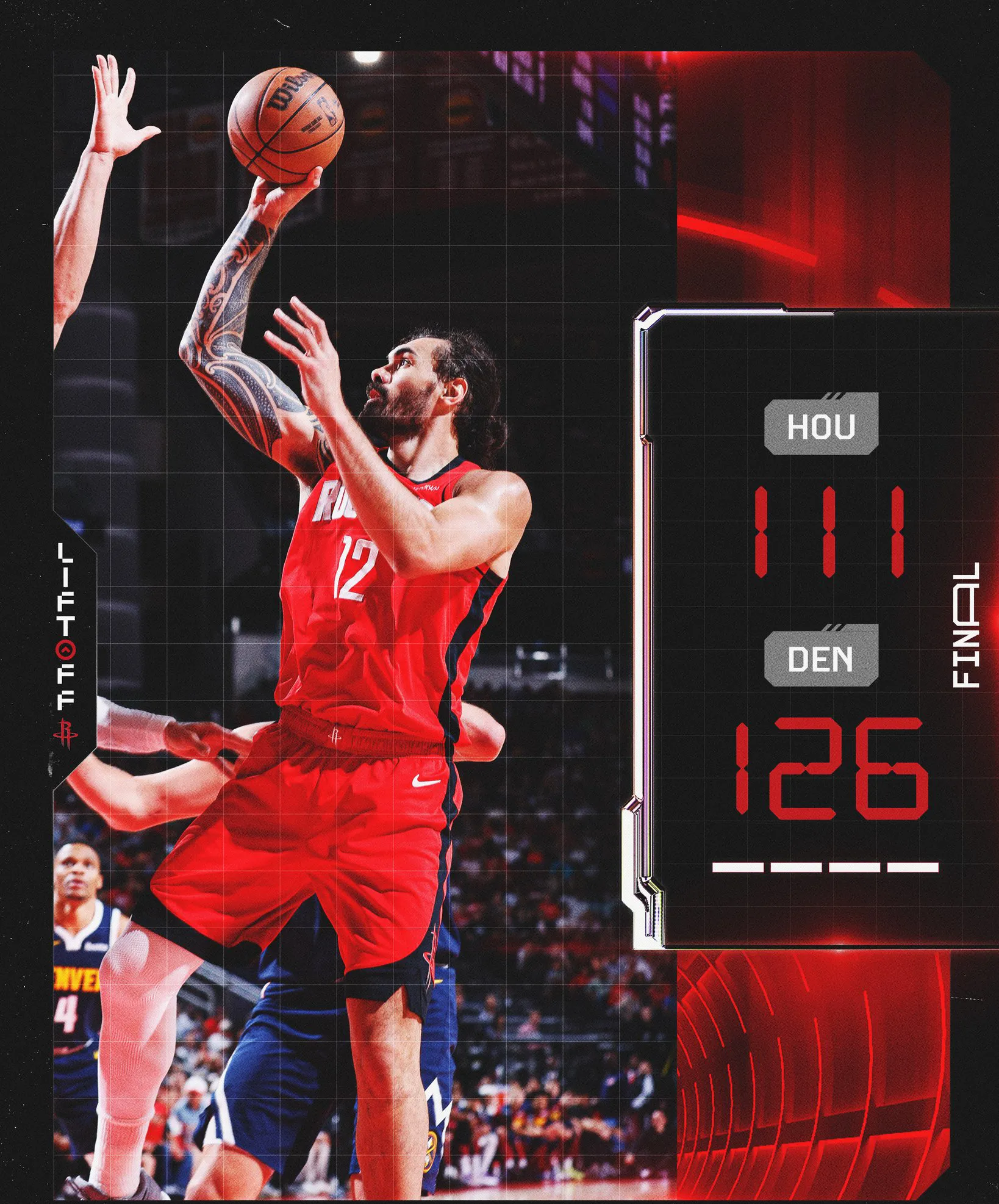 关于网坏热火队气焰，火箭实现逆转的信息