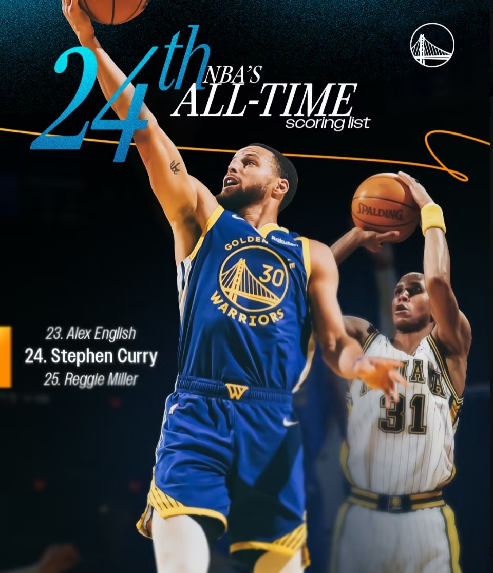 勇士大胜雷霆，库里手感火爆